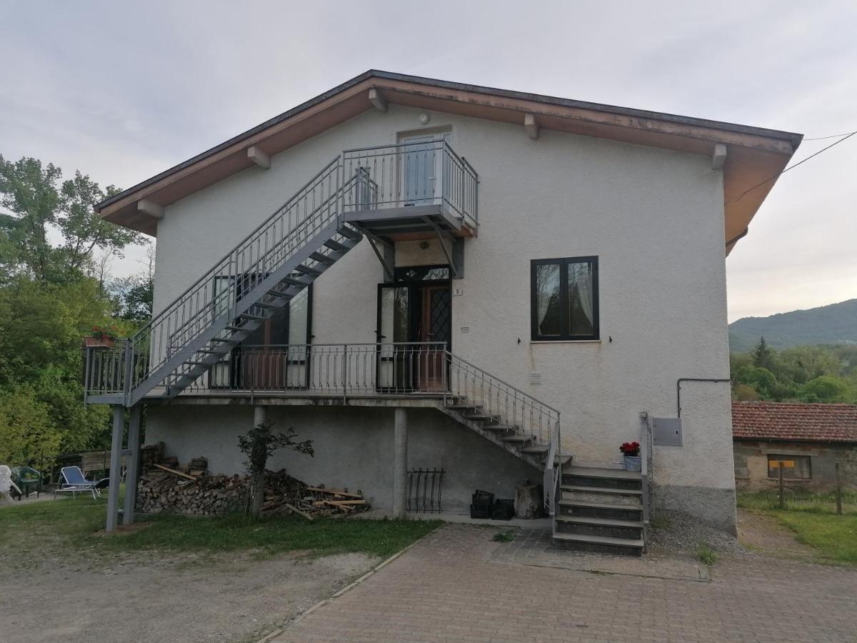 Vila La Soffitta Di Anita Bedonia Exteriér fotografie