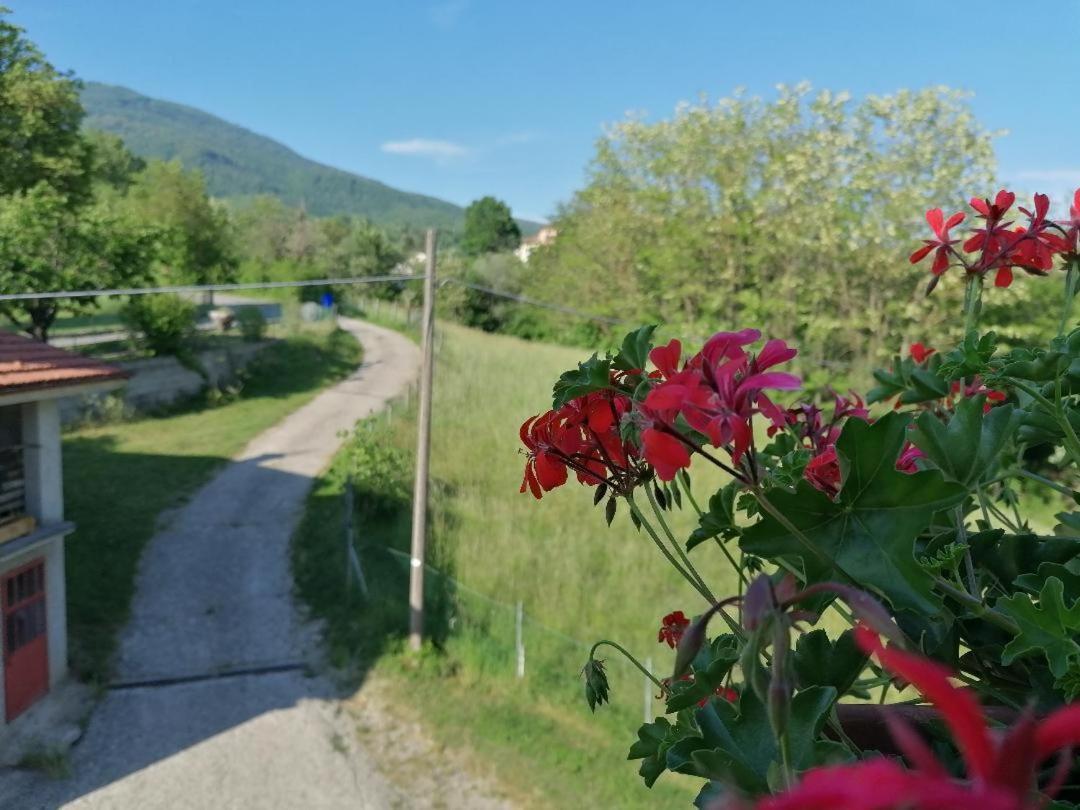 Vila La Soffitta Di Anita Bedonia Exteriér fotografie